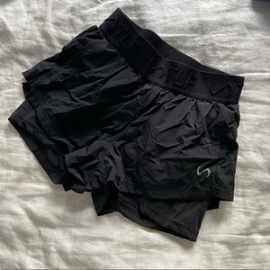 TLF running shorts